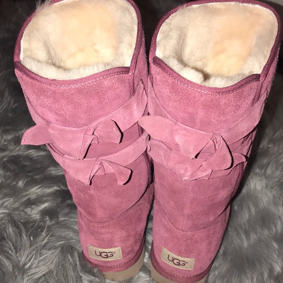 ugg shoes burgundy size 8 women poshmark ugg size 8 womens